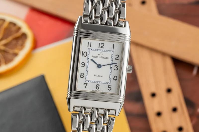 Jaeger LeCoultre Reverso steel quartz men's watch Q2518420, 250.8.08 LP: 8700EUR [2303303]