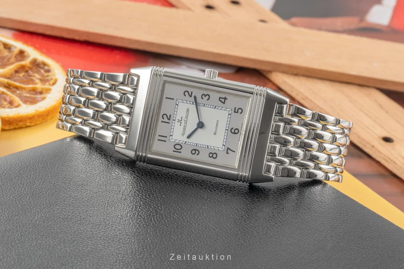 Jaeger LeCoultre Reverso steel quartz men's watch Q2518420, 250.8.08 LP: 8700EUR [2303303]