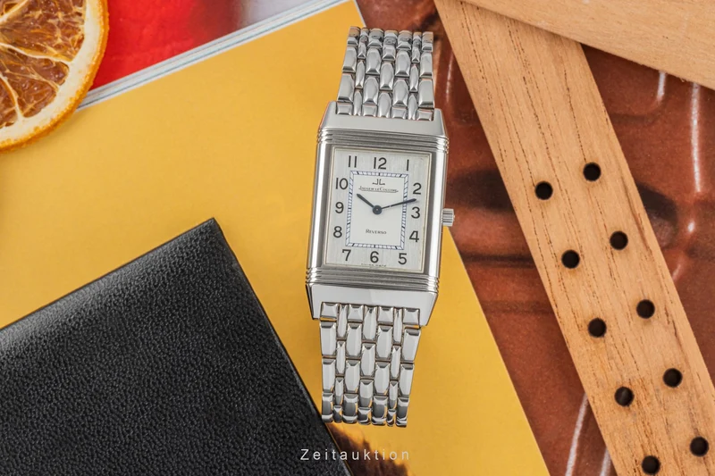 Jaeger LeCoultre Reverso steel quartz men's watch Q2518420, 250.8.08 LP: 8700EUR [2303303]