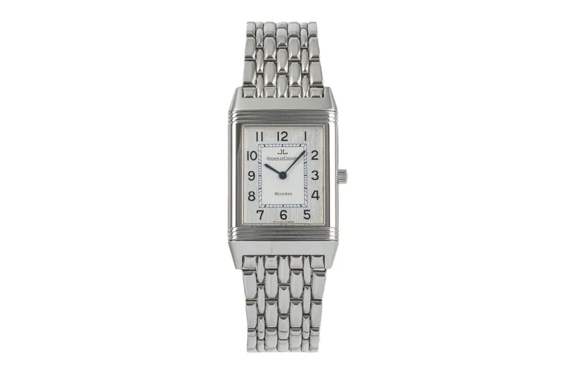Jaeger LeCoultre Reverso steel quartz men's watch Q2518420, 250.8.08 LP: 8700EUR [2303303]