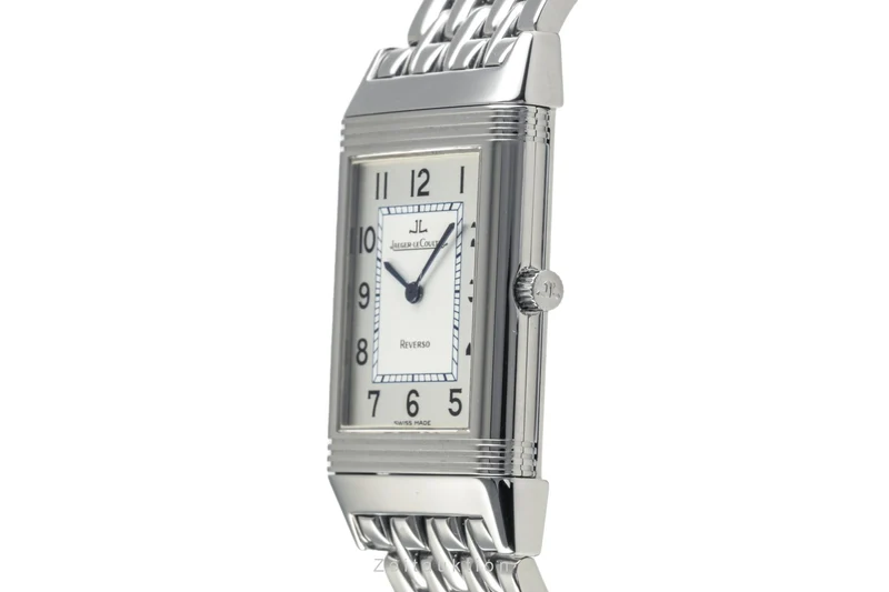 Jaeger LeCoultre Reverso steel quartz men's watch Q2518420, 250.8.08 LP: 8700EUR [2303303]