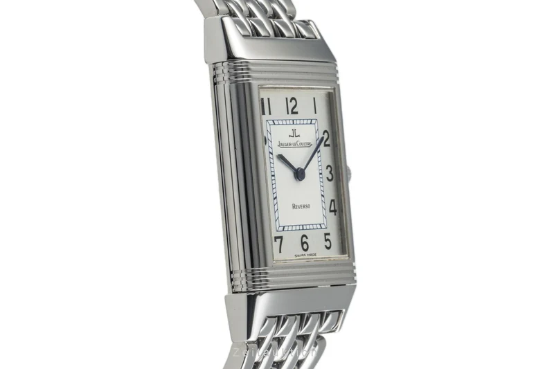 Jaeger LeCoultre Reverso steel quartz men's watch Q2518420, 250.8.08 LP: 8700EUR [2303303]