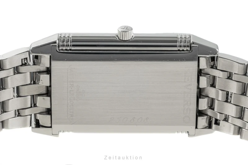 Jaeger LeCoultre Reverso steel quartz men's watch Q2518420, 250.8.08 LP: 8700EUR [2303303]