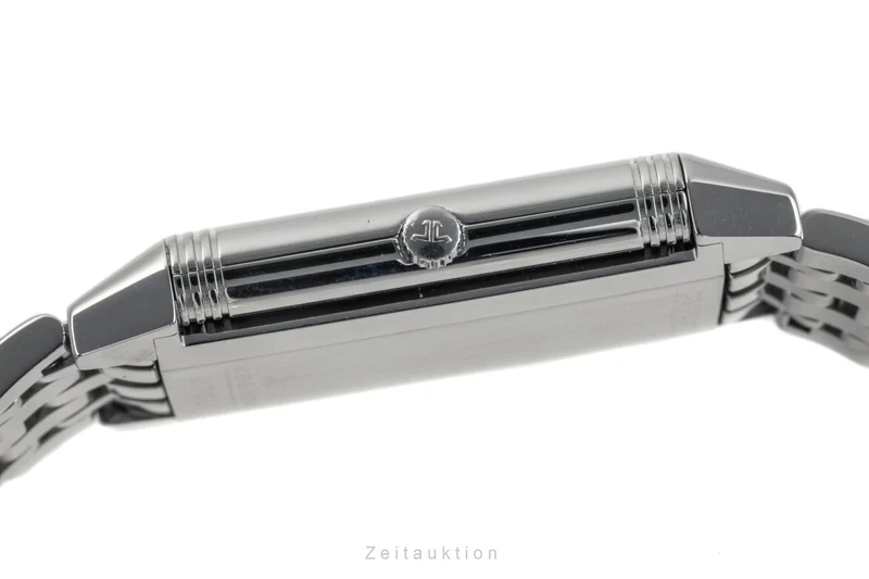 Jaeger LeCoultre Reverso steel quartz men's watch Q2518420, 250.8.08 LP: 8700EUR [2303303]