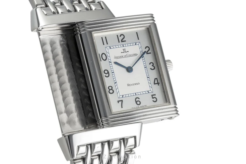 Jaeger LeCoultre Reverso steel quartz men's watch Q2518420, 250.8.08 LP: 8700EUR [2303303]