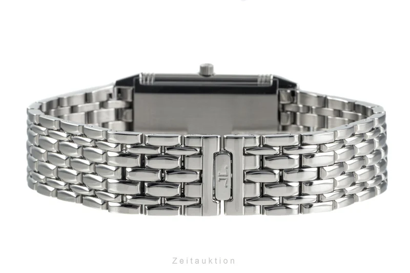 Jaeger LeCoultre Reverso steel quartz men's watch Q2518420, 250.8.08 LP: 8700EUR [2303303]