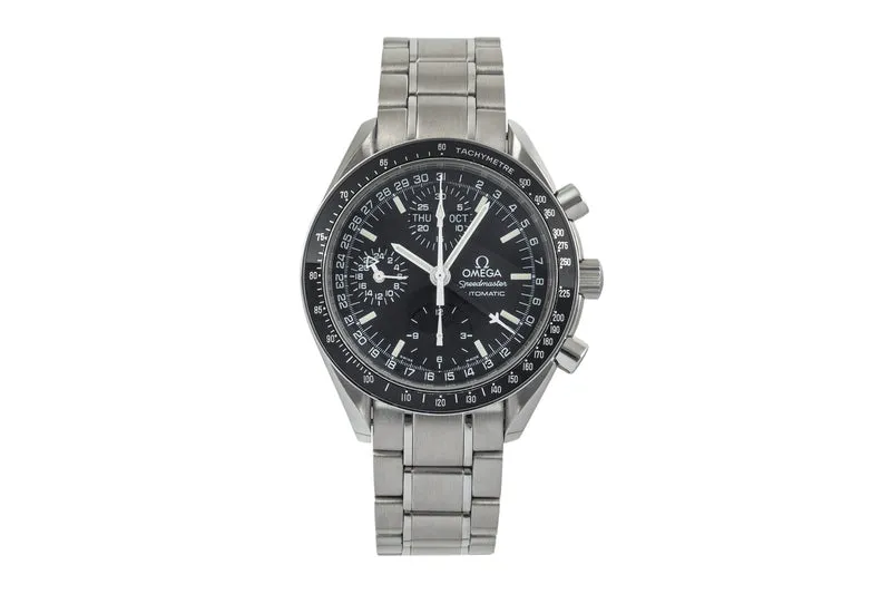 Omega Speedmaster chronograph steel automatic men's watch 3520.50.00, 175.0084 LP: 5900EUR [2303290]