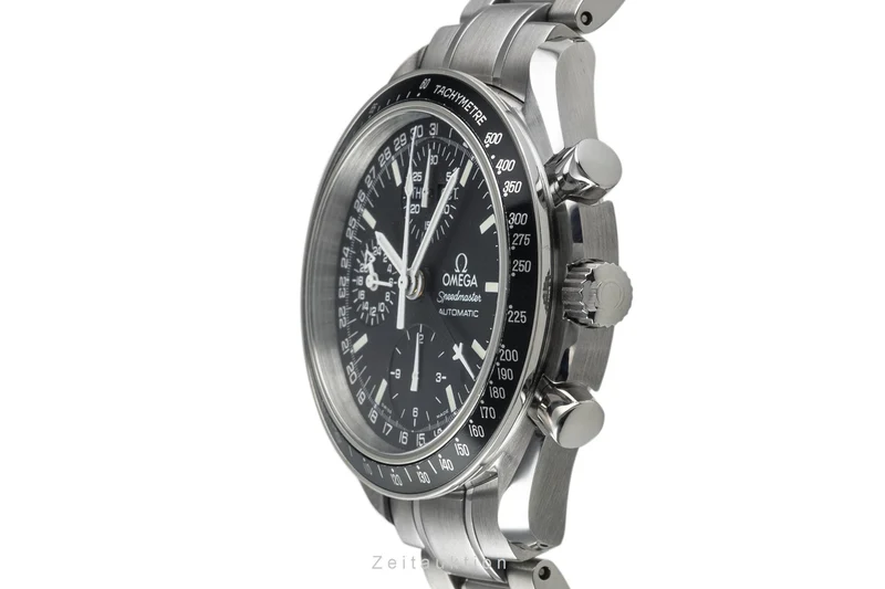 Omega Speedmaster chronograph steel automatic men's watch 3520.50.00, 175.0084 LP: 5900EUR [2303290]