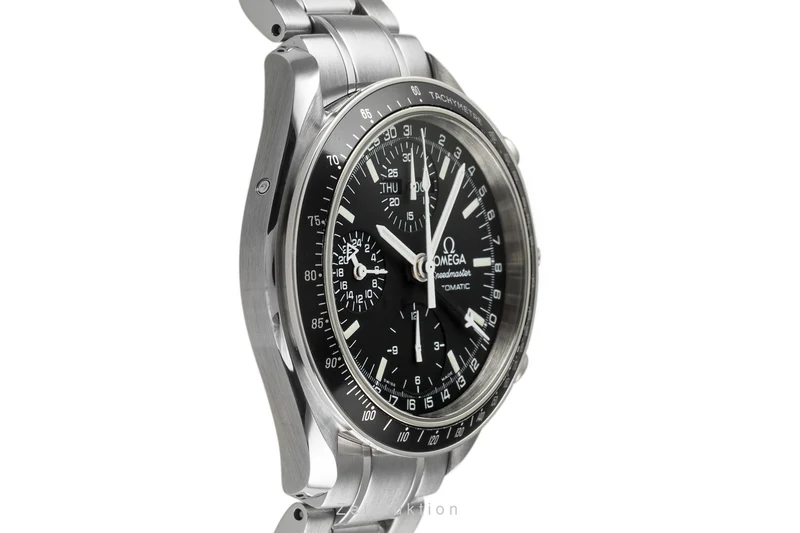 Omega Speedmaster chronograph steel automatic men's watch 3520.50.00, 175.0084 LP: 5900EUR [2303290]