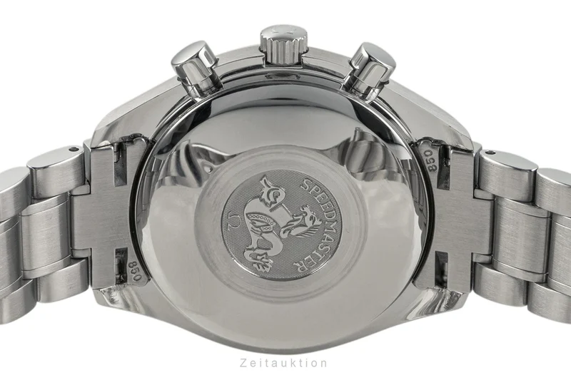 Omega Speedmaster chronograph steel automatic men's watch 3520.50.00, 175.0084 LP: 5900EUR [2303290]