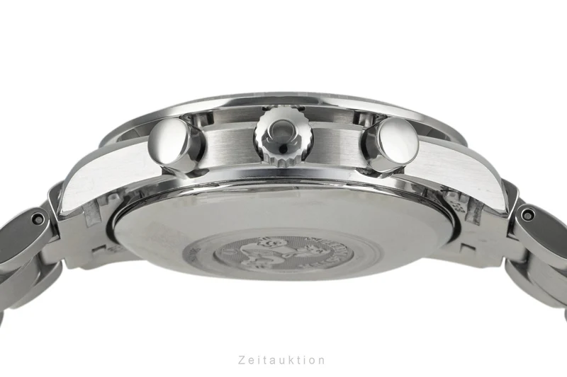 Omega Speedmaster chronograph steel automatic men's watch 3520.50.00, 175.0084 LP: 5900EUR [2303290]