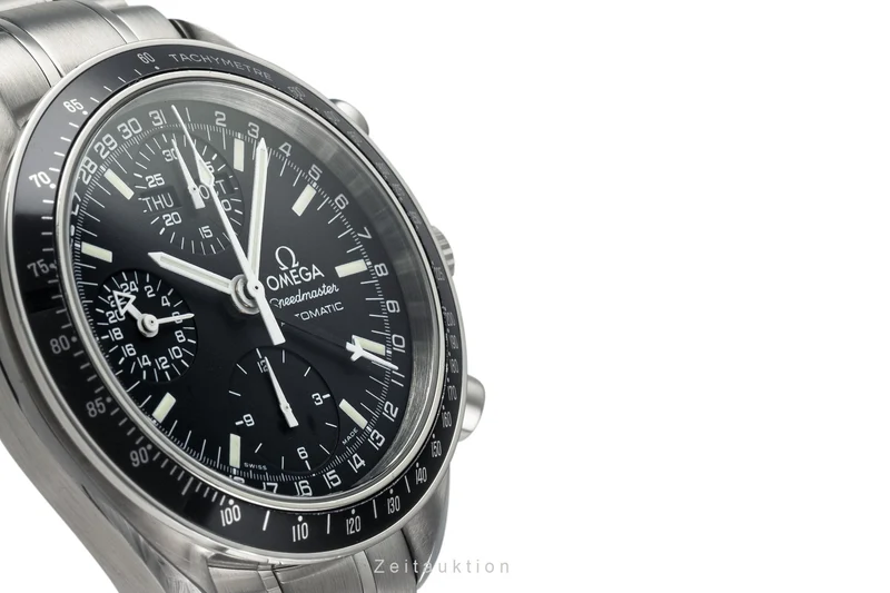 Omega Speedmaster chronograph steel automatic men's watch 3520.50.00, 175.0084 LP: 5900EUR [2303290]