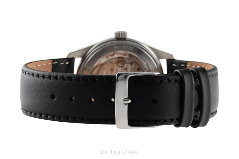 Glashütte Navigator steel automatic men's watch 1103307074 [2303283]