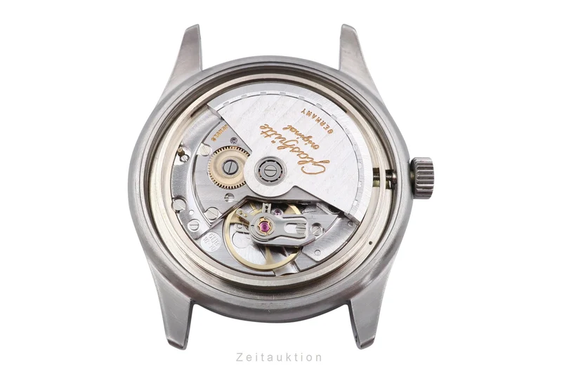 Glashütte Navigator steel automatic men's watch 1103307074 [2303283]