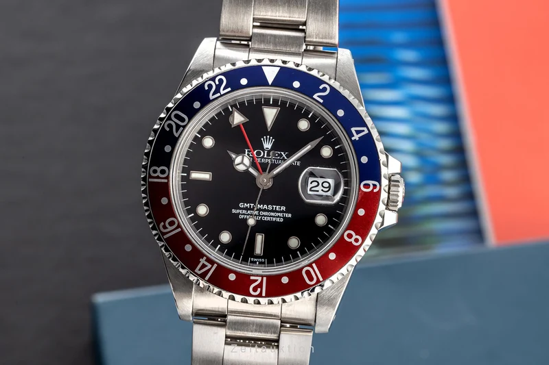 Rolex GMT-Master steel automatic men's watch 16700 [2303261]