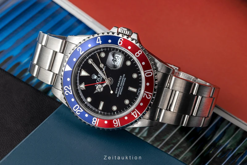 Rolex GMT-Master steel automatic men's watch 16700 [2303261]
