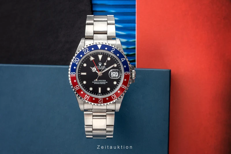 Rolex GMT-Master steel automatic men's watch 16700 [2303261]