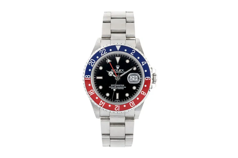 Rolex GMT-Master steel automatic men's watch 16700 [2303261]
