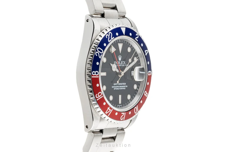 Rolex GMT-Master steel automatic men's watch 16700 [2303261]