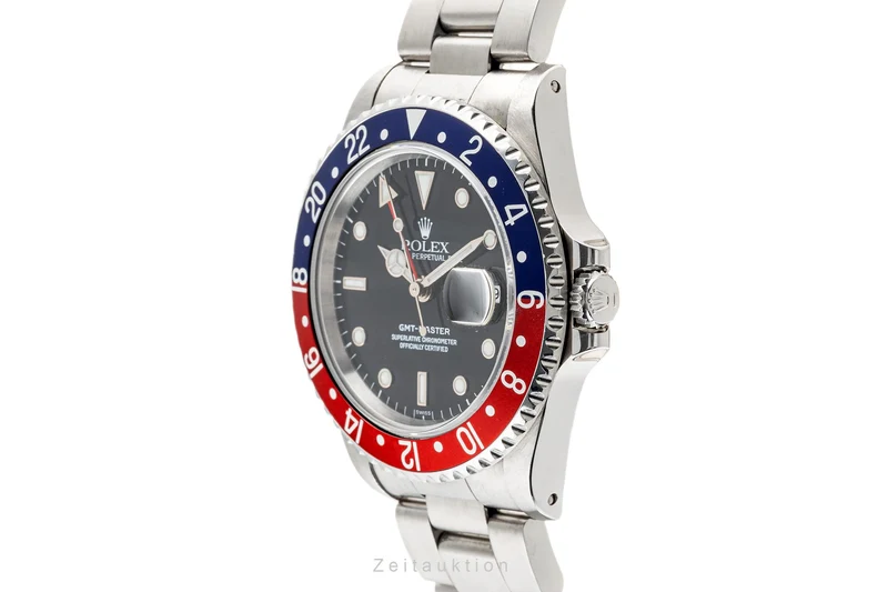 Rolex GMT-Master steel automatic men's watch 16700 [2303261]