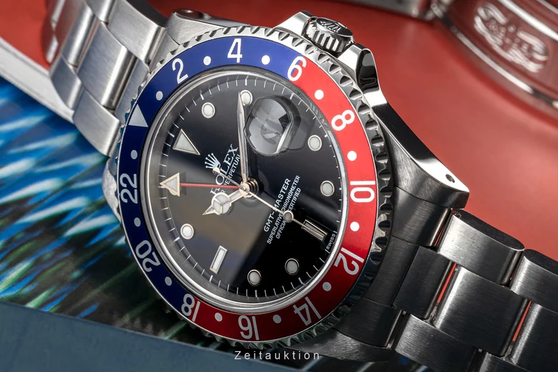 Rolex GMT-Master steel automatic men's watch 16700 [2303261]
