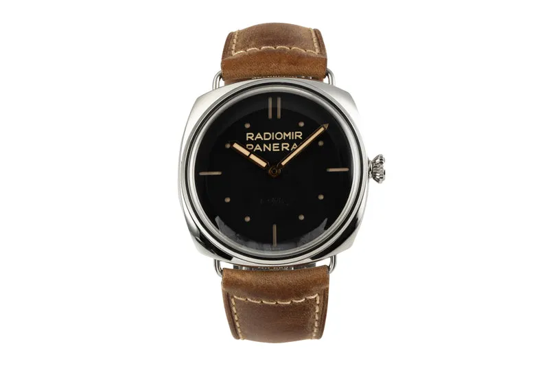 Panerai Radiomir steel manual winding men's watch PAM00425 LP: 9200EUR [2303250]