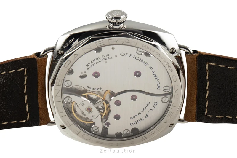 Panerai Radiomir steel manual winding men's watch PAM00425 LP: 9200EUR [2303250]