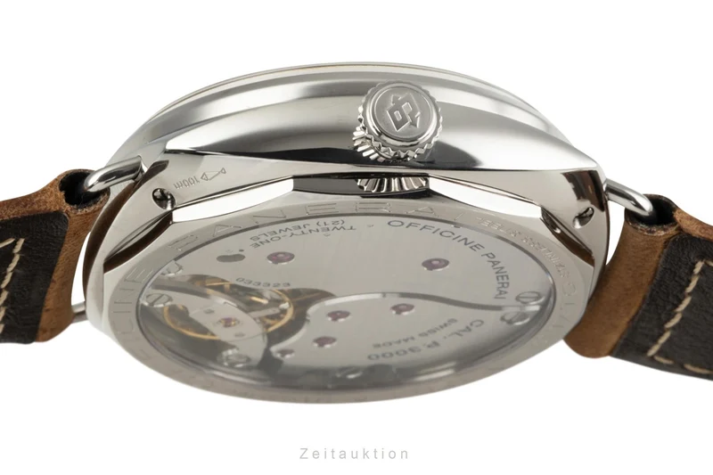 Panerai Radiomir steel manual winding men's watch PAM00425 LP: 9200EUR [2303250]