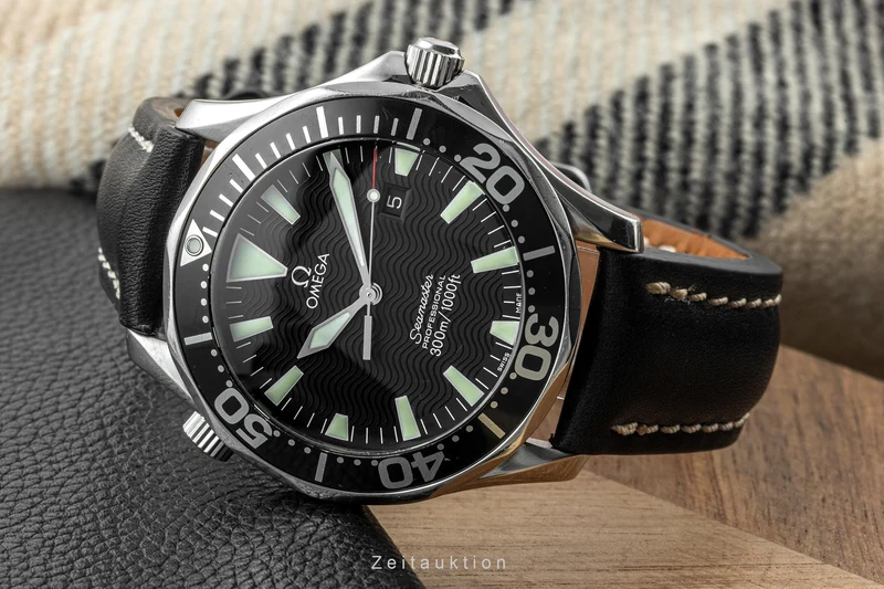 Omega Seamaster steel quartz men's watch 2264.50, 196.1640 [2303236]
