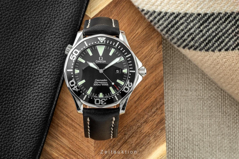 Omega Seamaster steel quartz men's watch 2264.50, 196.1640 [2303236]