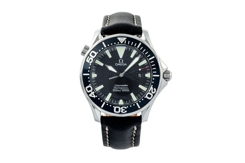 Omega Seamaster steel quartz men's watch 2264.50, 196.1640 [2303236]