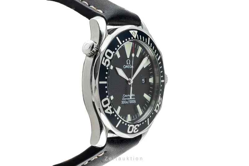 Omega Seamaster steel quartz men's watch 2264.50, 196.1640 [2303236]