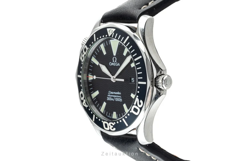 Omega Seamaster steel quartz men's watch 2264.50, 196.1640 [2303236]