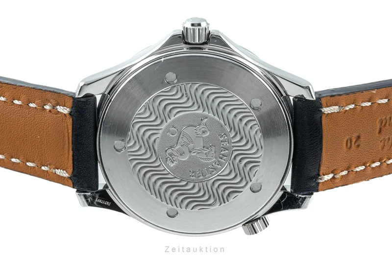 Omega Seamaster steel quartz men's watch 2264.50, 196.1640 [2303236]
