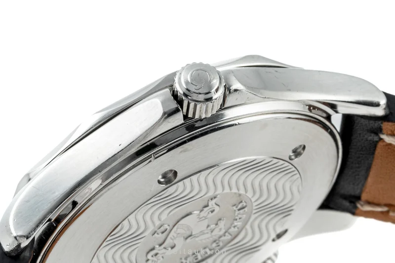 Omega Seamaster steel quartz men's watch 2264.50, 196.1640 [2303236]