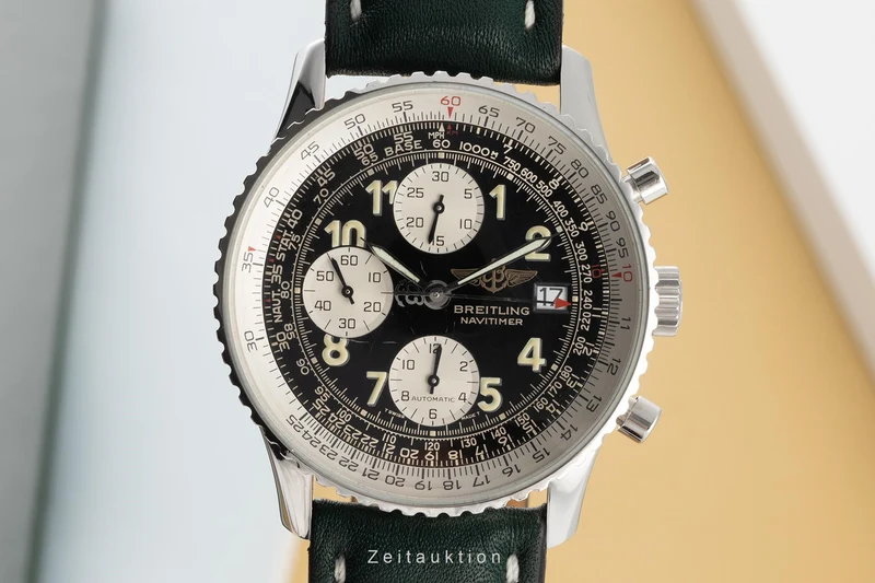 Breitling Navitimer chronograph steel automatic men's watch A13022 [2303224]
