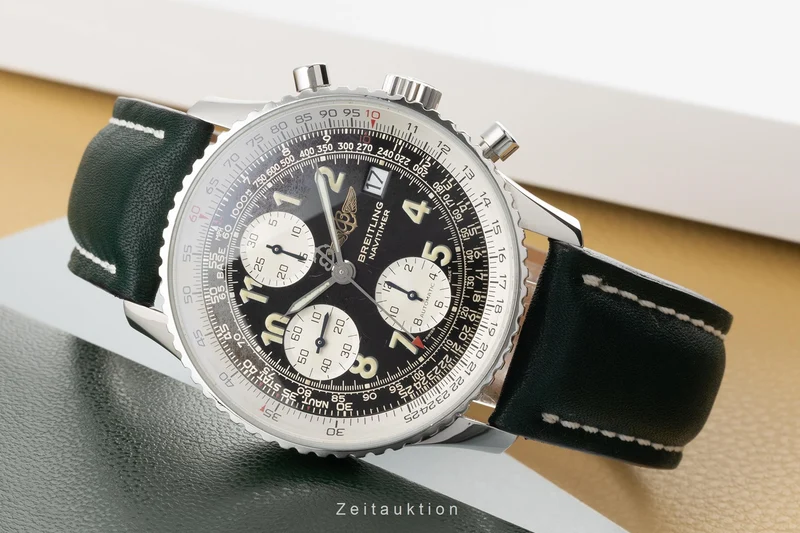 Breitling Navitimer chronograph steel automatic men's watch A13022 [2303224]