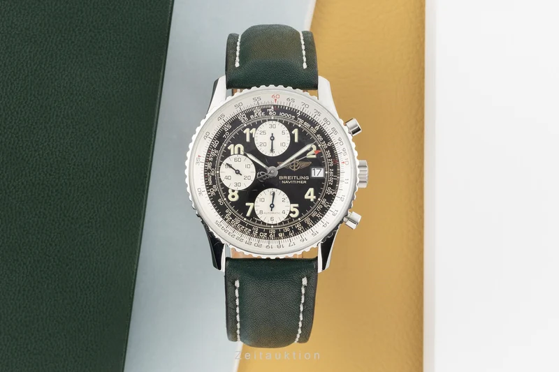 Breitling Navitimer chronograph steel automatic men's watch A13022 [2303224]