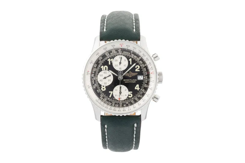 Breitling Navitimer chronograph steel automatic men's watch A13022 [2303224]
