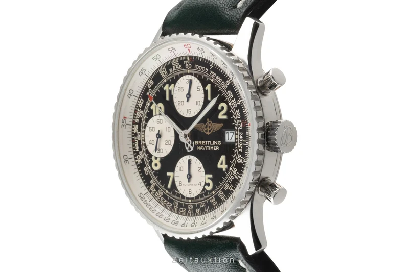 Breitling Navitimer chronograph steel automatic men's watch A13022 [2303224]