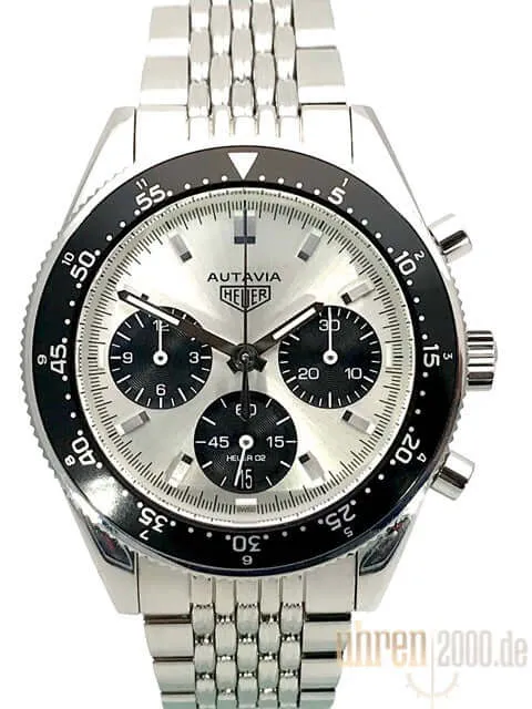 TAG Heuer Carrera Heuer 02 Chronograph CBE2111.Jack Heuer Special Edition aus 2017