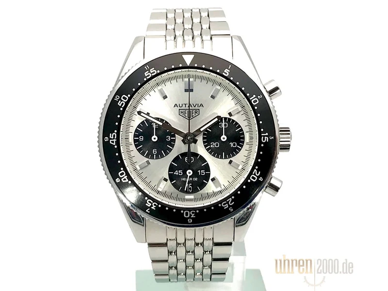 TAG Heuer Carrera Heuer 02 Chronograph CBE2111.Jack Heuer Special Edition aus 2017