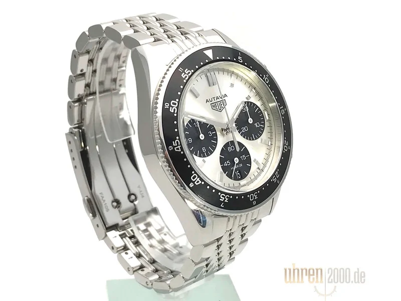 TAG Heuer Carrera Heuer 02 Chronograph CBE2111.Jack Heuer Special Edition aus 2017
