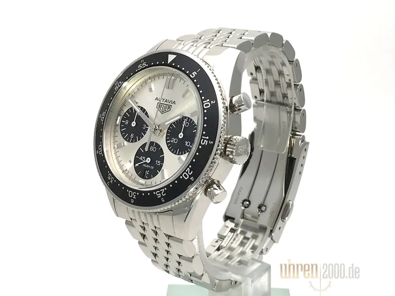 TAG Heuer Carrera Heuer 02 Chronograph CBE2111.Jack Heuer Special Edition aus 2017