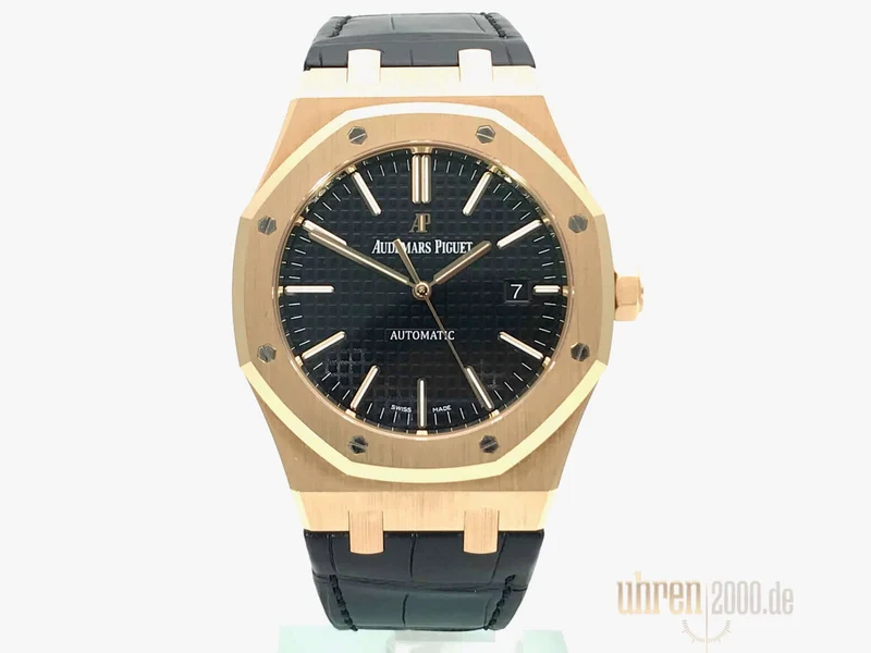 Audemars Piguet AP Royal Oak Jumbo 15400OR.OO.D002CR.01 aus 2017 D-Papiere