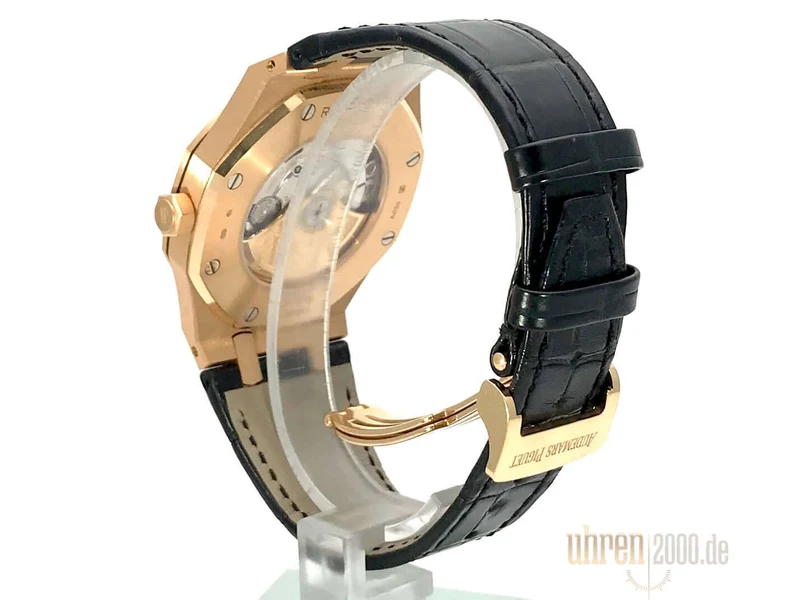 Audemars Piguet AP Royal Oak Jumbo 15400OR.OO.D002CR.01 aus 2017 D-Papiere