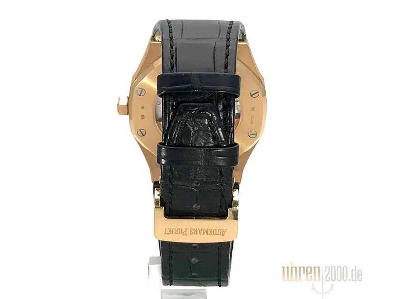 Audemars Piguet AP Royal Oak Jumbo 15400OR.OO.D002CR.01 aus 2017 D-Papiere