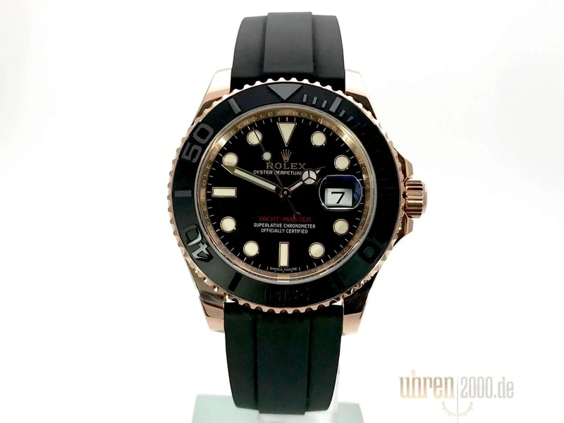 Rolex Yacht-Master 116655 Roségold LC100 aus 2017