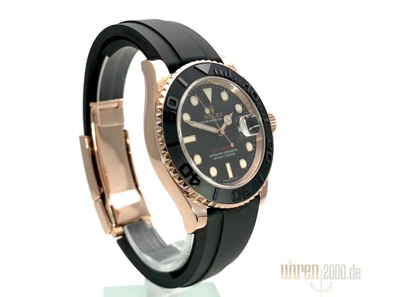 Rolex Yacht-Master 116655 Roségold LC100 aus 2017