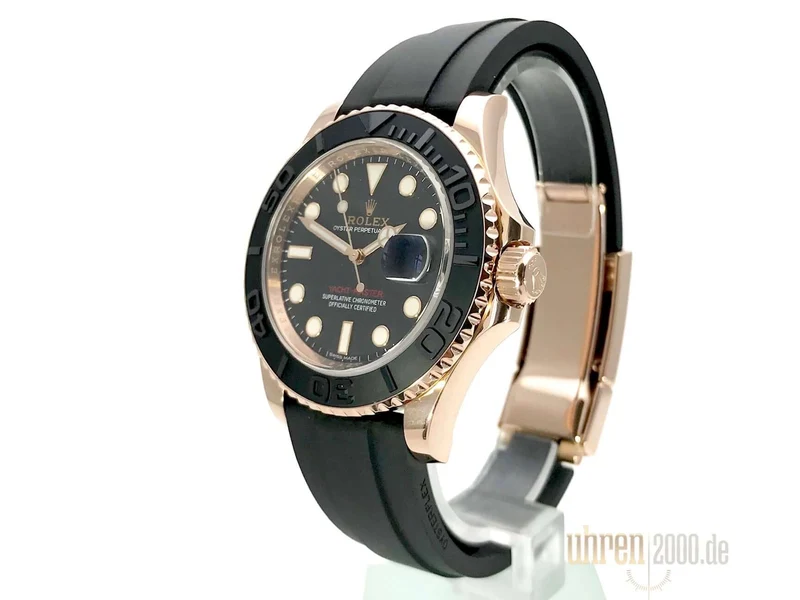 Rolex Yacht-Master 116655 Roségold LC100 aus 2017